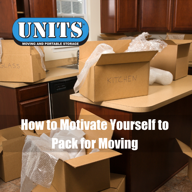 How to Motivate Yourself to Pack for Moving | UNITS of Charlotte